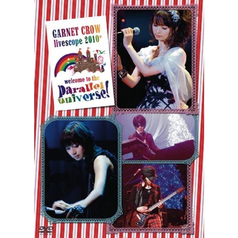 GARNET CROW livescope 2010 welcome