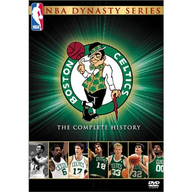 NBAダイナスティシリーズ/ヒストリーオブボストンセルティックス コレクターズボックス DVD