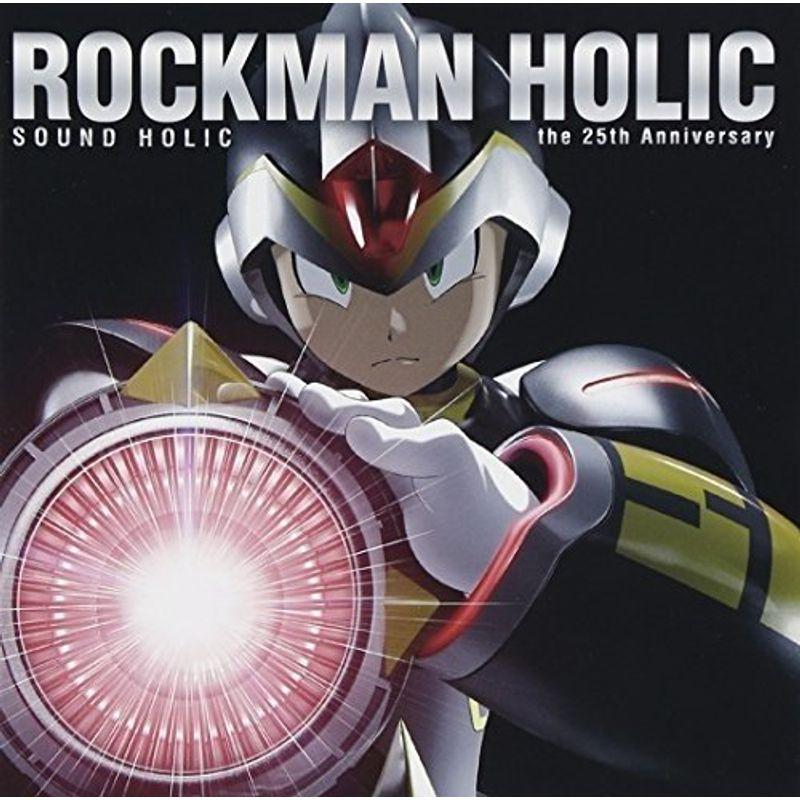 SOUND HOLIC「ROCKMAN HOLIC -the 25th Anniversary-」の中古CD