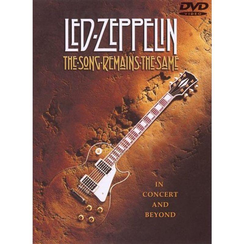 レッド ツェッペリン 狂熱のライヴ DVD｜Yahoo!フリマ（旧PayPayフリマ）