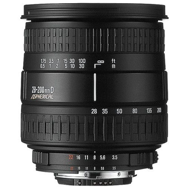 Sigma 28200mm F3.55.6 Aspherical Hyperzoom Macro Lens for Sony Alpha 2022101014490300087us