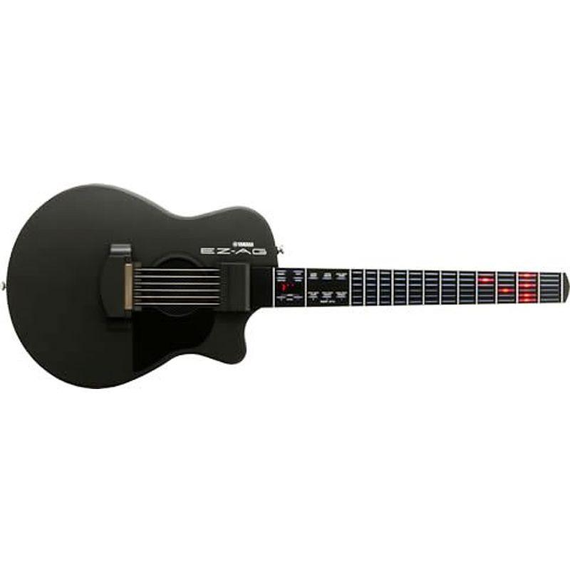 送料無料 美品 YAMAHA ヤマハ EZ-AG ブラック イージーギター エレキ