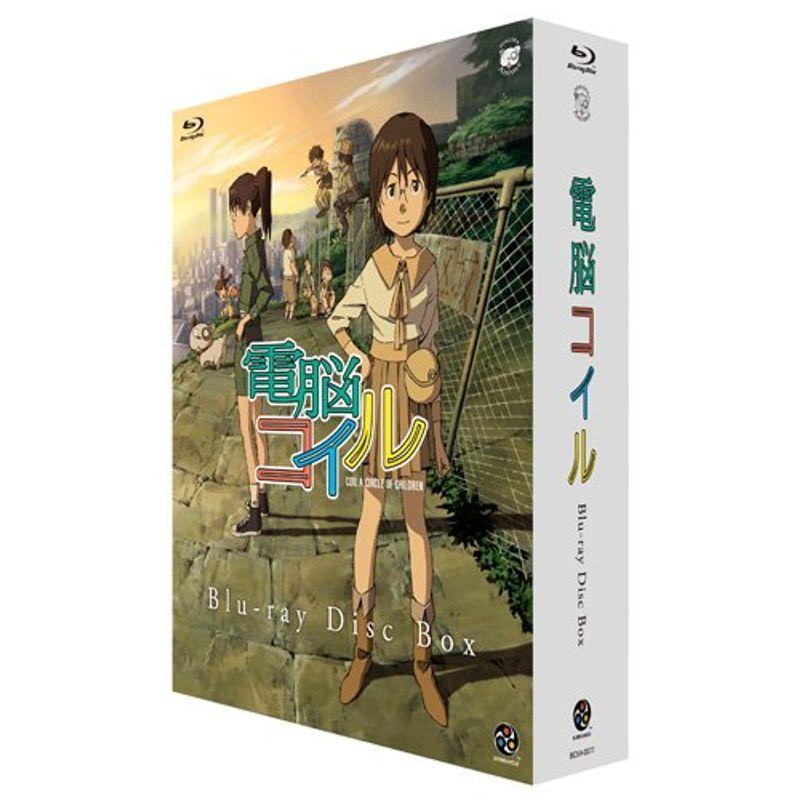 BD 電脳コイル Blu-ray Disc Box 5枚組 ブルーレイボックス｜Yahoo