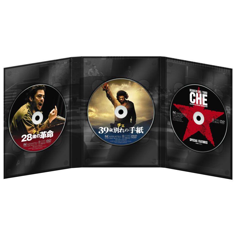 チェ コレクターズエディション (初回限定生産 豪華BOX&ブックレット付きピクチャーディスク3枚組) DVD