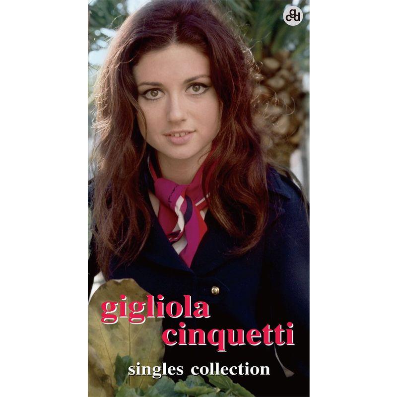 美品 ジリオラ・チンクェッティCD[gigliola cinquetti singles