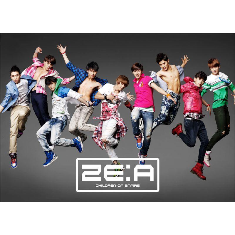 ZE:A (日本盤DVD+オリジナルフォトブックレット付)