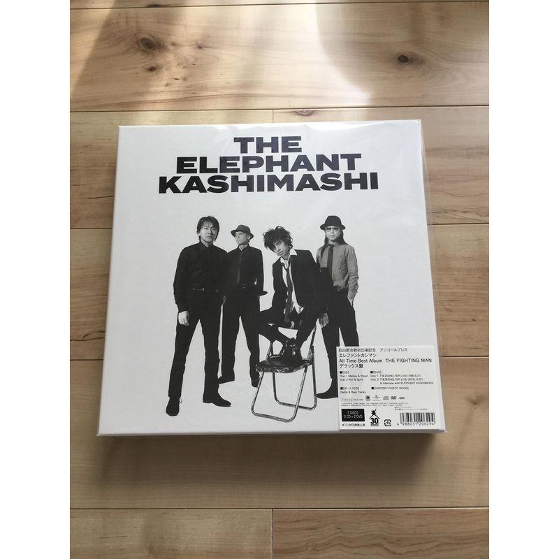 THE FIGHTING MAN デラックス盤　未開封品 THE FIGHTING MAN デラックス盤 未開封品 Amazon.co.jp: All Time Best