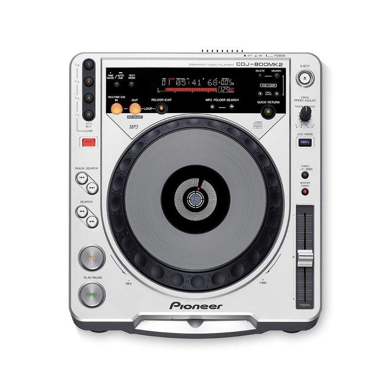 PIONEER CDJ-800MK2 パイオニア DJ用CDプレイヤー