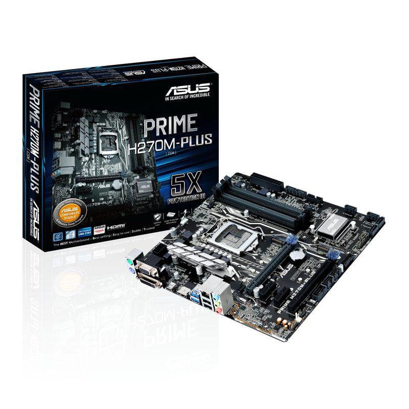 動作確認済 ASUS PRIME H270M-PLUS マザーボード LGA1151｜Yahoo