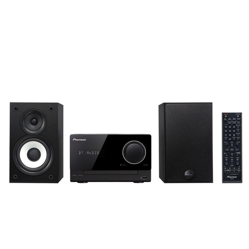 ジャンク】2015年製 パイオニア Pioneer X-CM32BT-K ミニコンポ CD