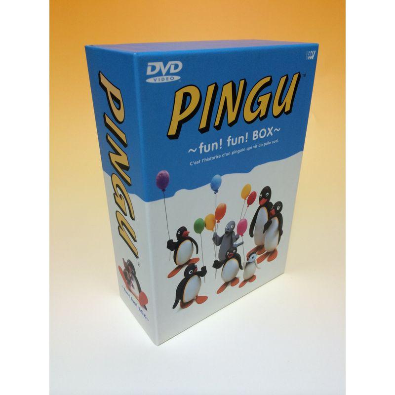 3DVD+1CD PINGU ～ fun fun BOX ～ ピングーシリーズ1 2 3＆特典