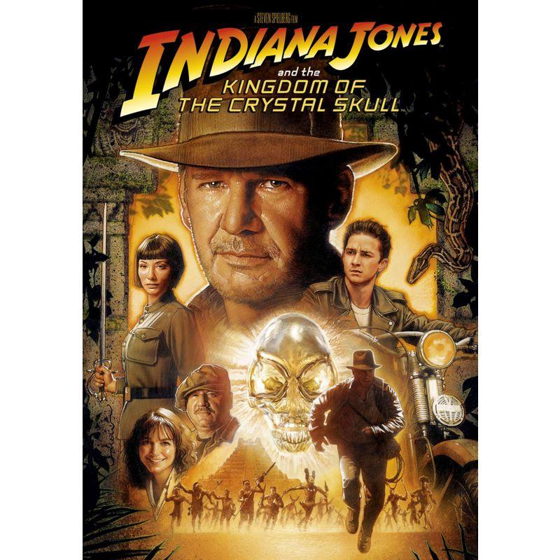 インディジョーンズ/クリスタルスカルの王国 スペシャルコレクターズエディション (2枚組) DVD