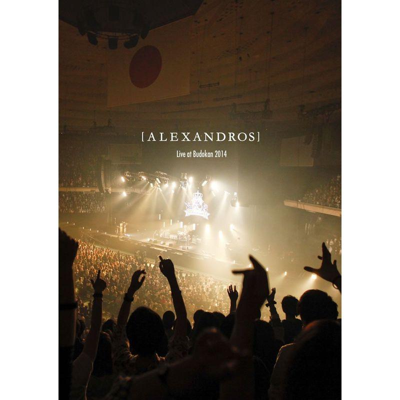 Alexandros Live at Budokan 2014 DVD