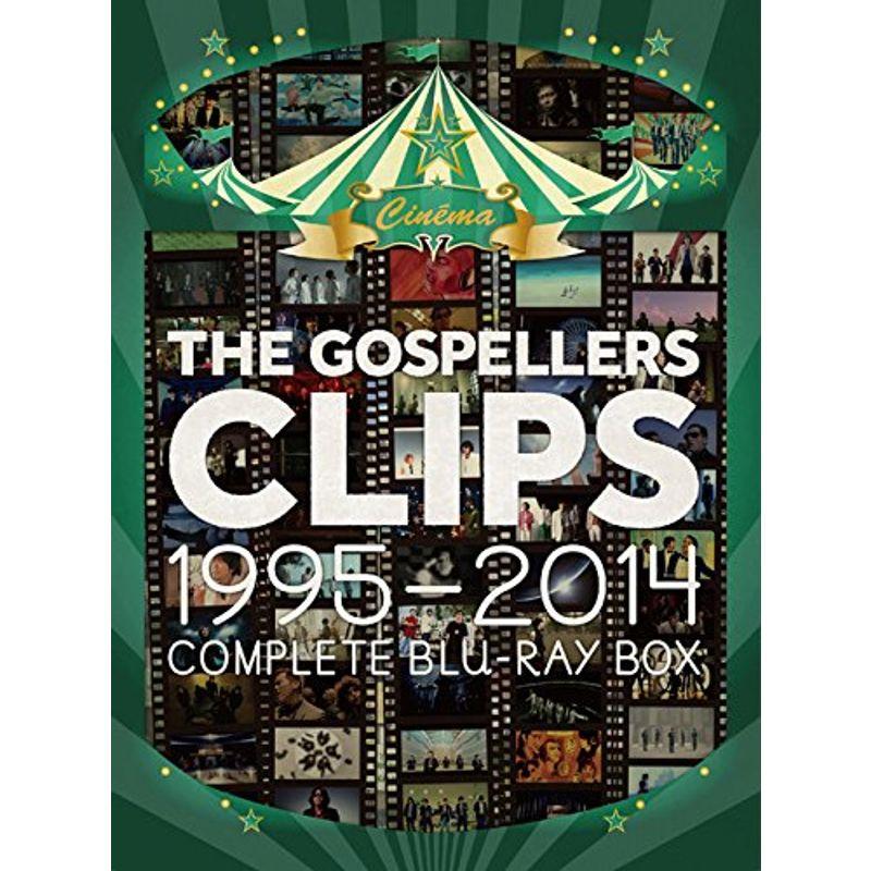 ゴスペラーズ THE GOSPELLERS CLIPS 1995-2014~Complete Blu-ray Box
