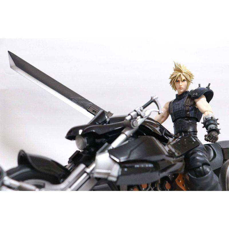 ファイナルファンタジー7 FF7 リメイク クラウド プレイアーツ改 フィギュア Amazon.co.jp: PLAY ARTS改 FINAL FANTASY VII REMAKE No.1