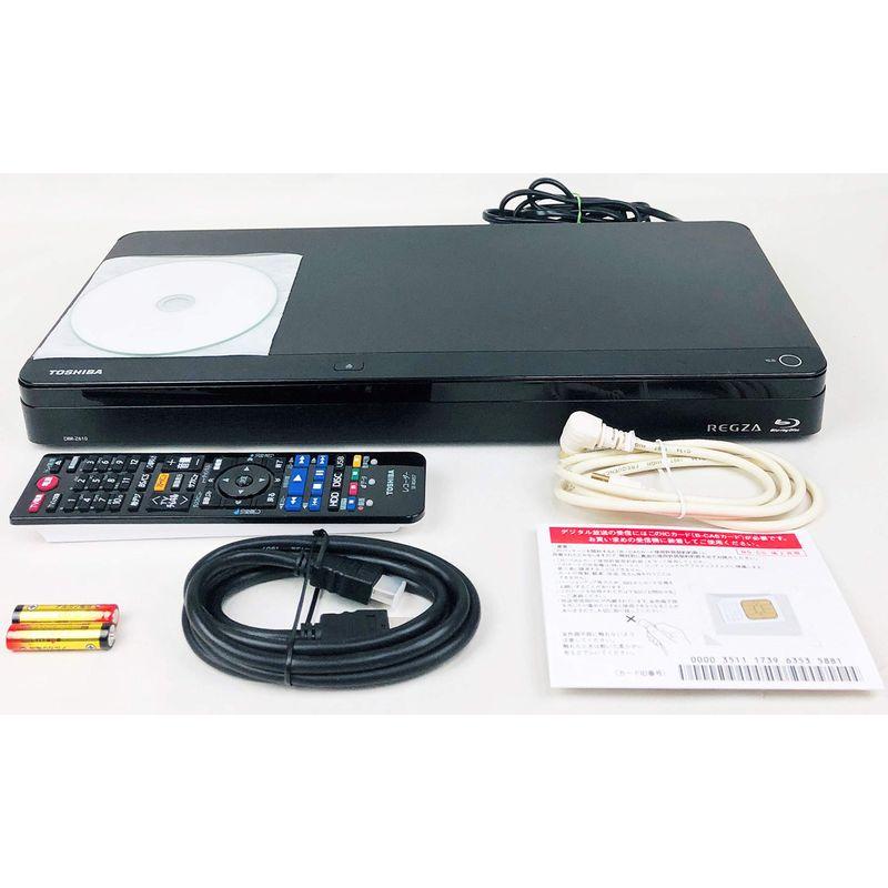 東芝 REGZA ブルーレイディスクレコーダー ブルーレイ3D対応 (USB HDD
