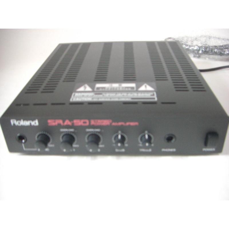 中古美品◆Roland／ローランド／２チャンネル パワーアンプ／SRA-1200 Amazon | 業務用パワーアンプSRA-1200 | プロ用パワーアンプ