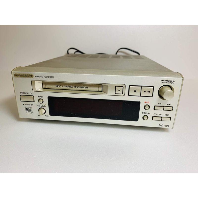 ONKYO「MD-105」MDレコーダー｜Yahoo!フリマ（旧PayPayフリマ）