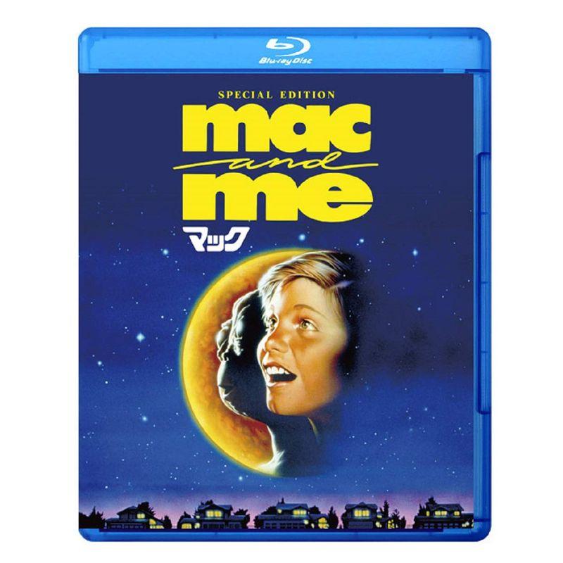 【中古】【廃盤】【国内盤】マック HDニューマスター('88米)ブルーレイ マック HDニューマスター・スペシャルエディション('88米) 吹替