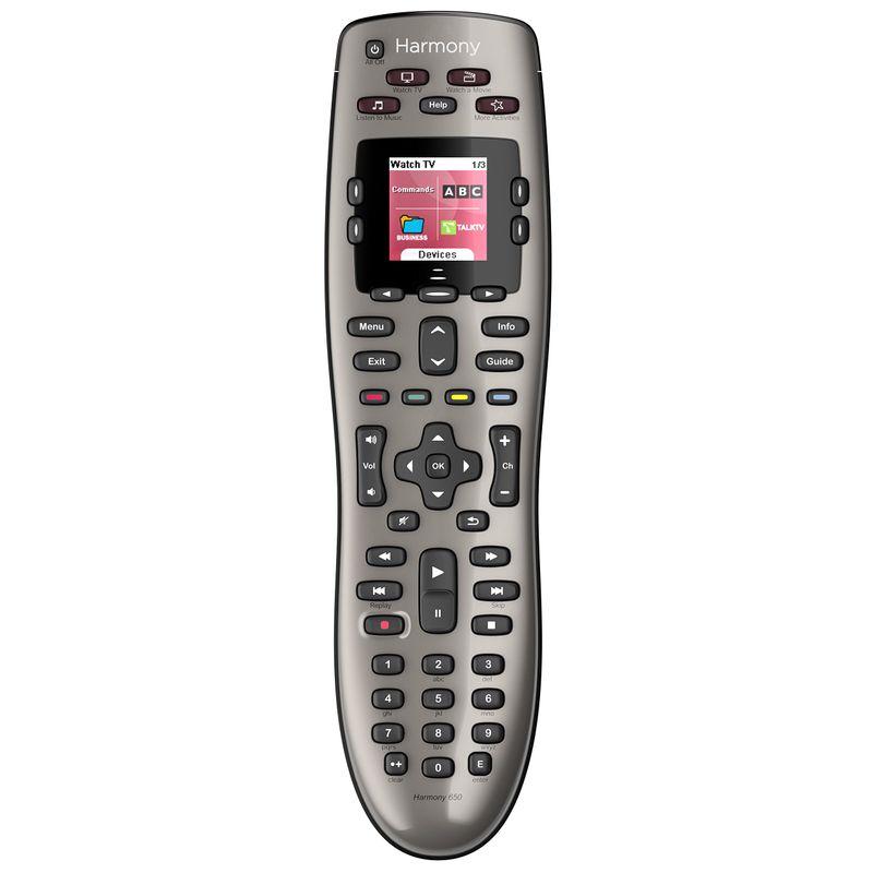 lys pære spejder Lejlighedsvis ロジテック Logitech Harmony 650 Remote Control シルバー  :20230512071611-00288us:AK-leaf - 通販 - Yahoo!ショッピング