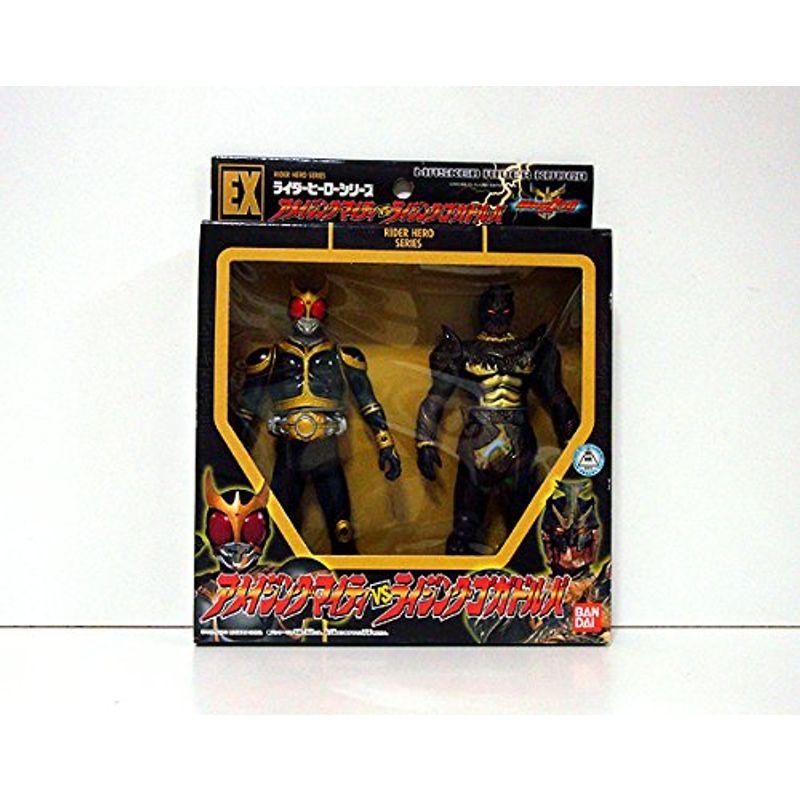 仮面ライダークウガ ライダーヒーローシリーズEX アメイジングマイティ