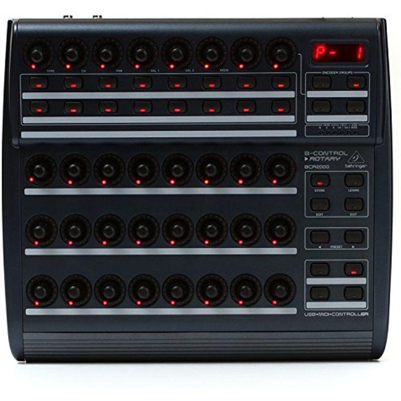 良品】ベリンガー BCR2000 MIDIコントローラ フィジカルコントローラ