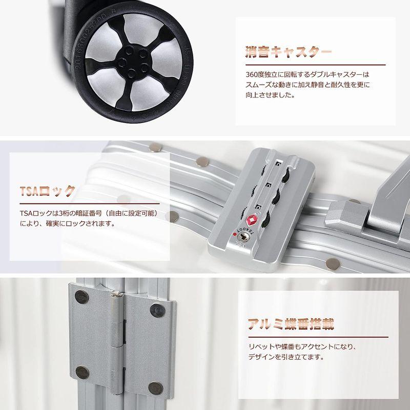 タビトラ スーツケース 小型 人気 キャリーバッグ TSAロック搭載 旅行用品 出張 超軽量 大容量 静音 8輪 アルミフレーム 安心一年サ スーツケース 小型 人気 キャリーバッグ TSAロック搭載 旅行用品 出張 超軽量 大容量 静音 8輪 アルミフレーム 安心一年サ 注意