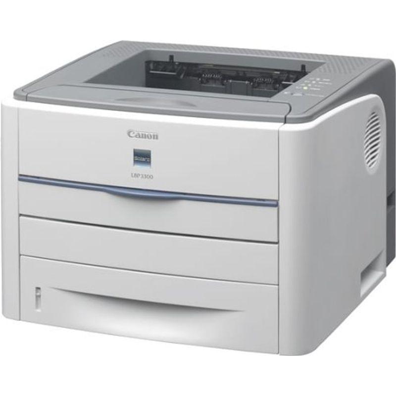 Canon レーザープリンタ Satera LBP3300 A4モノクロ対応 A4モノクロ21ppm 給紙枚数標準250枚 自動両面印刷標準