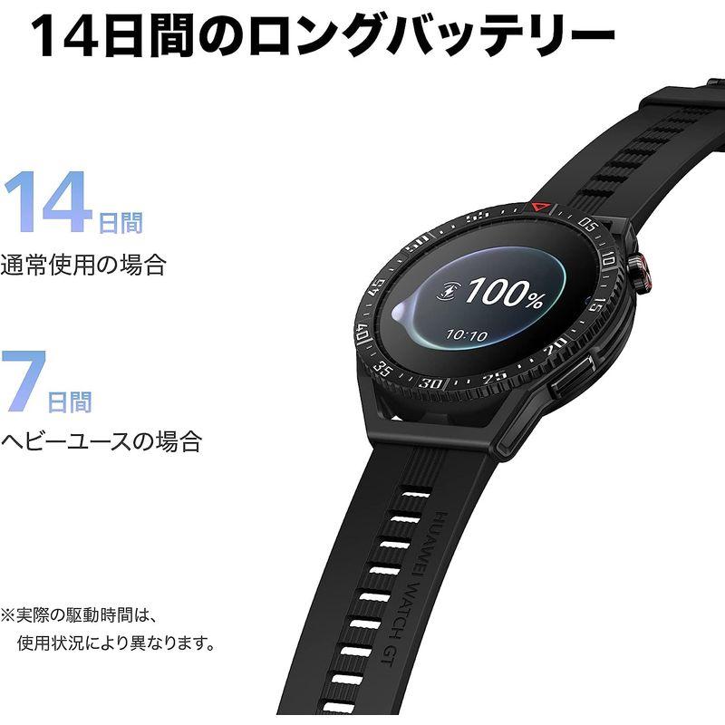HUAWEI WATCH GT 3 SE スマートウォッチ グラファイトブラック iOS/Android対応 HUAWEI WATCH GT SE スマートウォッチ グラファイトブラック iOS/Android対応