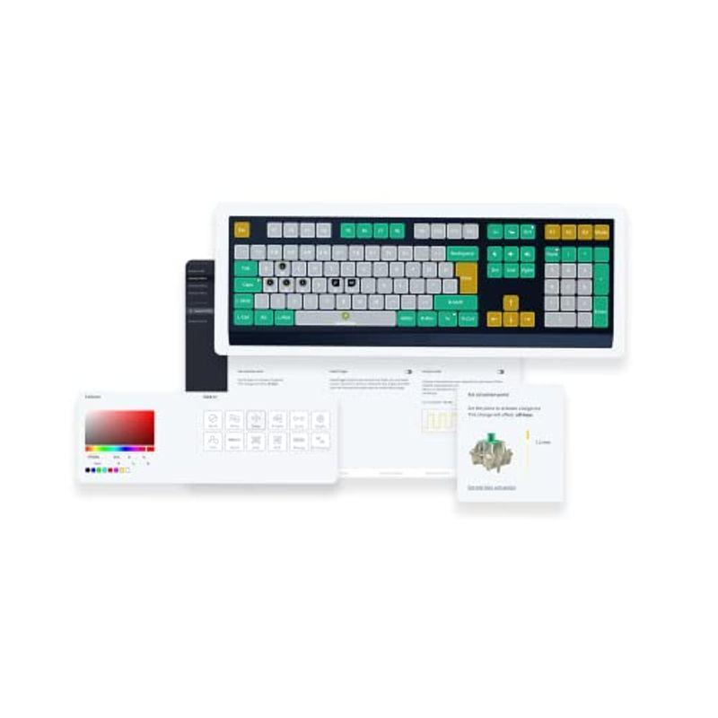 Wooting60HE，ARM，ANSI-US PBT，Lekker Linear60，US 配列，ラビットトリガー US PBT，Lekker Linear60，US 配列，ラビットトリガー