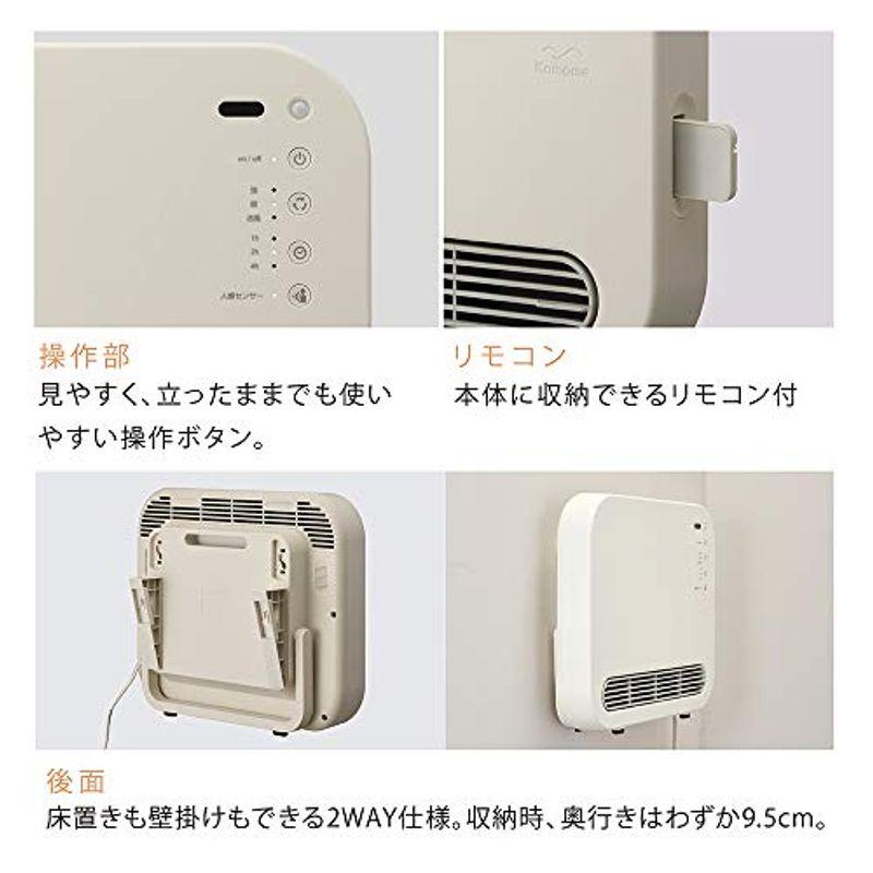 Kamome セラミックヒーター ホワイト ドウシシャ KCHU-121J WH セラミックヒーター ホワイト ドウシシャ KCHU 121J WH サイズ