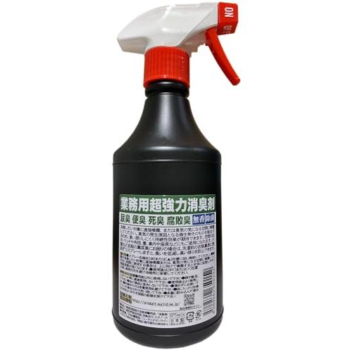 業務用 超強力 消臭剤 尿臭 便臭 死臭 腐敗臭 無香 除菌（Yahoo!・AK-leaf）