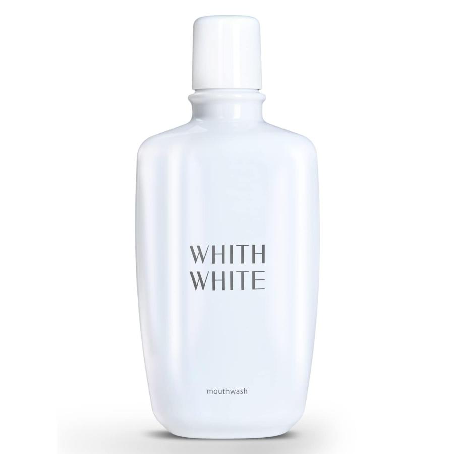 フィス ホワイト 口臭清涼剤 ホワイトニング マウスウォッシュ 300ml 口臭ケア (アルコール配合) | 