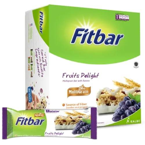 1本100kcal コレステロールゼロ ダイエットシリアルバー トランス脂肪酸ゼロ Fitbar (48本入, フルーツ味) 1本100kcal コレステロールゼロ ダイエットシリアルバー トランス