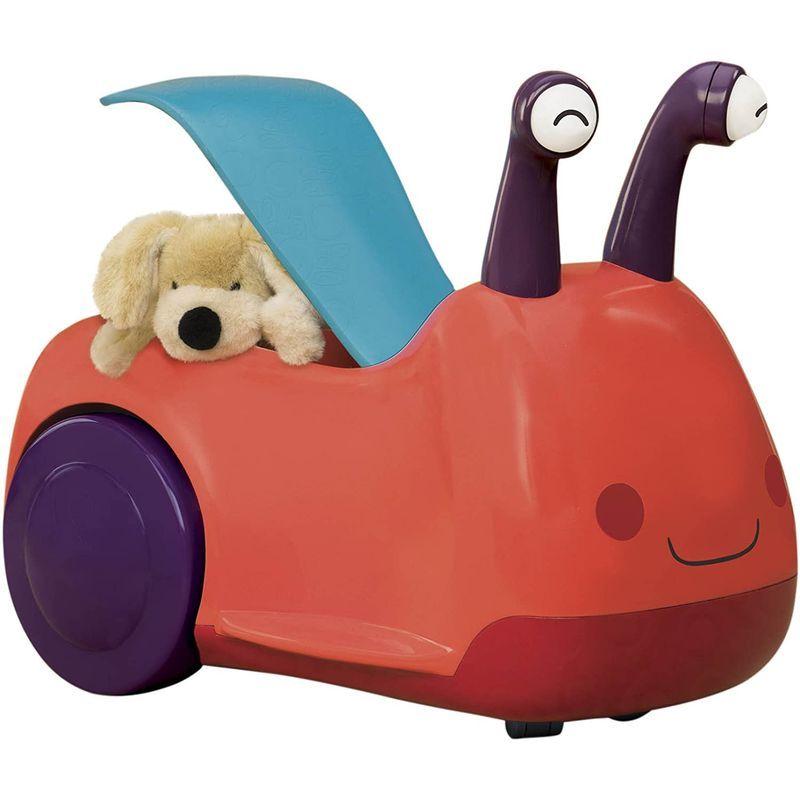 ベビー キッズ お買得限定品 夏売れ筋 かたつむりライドオンカー 子供向け乗り物おもちゃ 足けり 乗用玩具 手押し車 Py8nmvu3oe Www Casg Cl