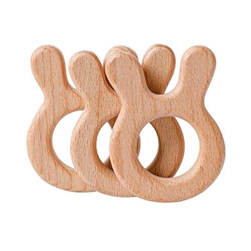 Mamimami Home 木製 ペンダント チャーム 10個 ラビット 兎 ブナ 木 天然素材 動物 無塗装 安全 Diy アクセサリー Zlgf3ihpr9 ビーズ アクセサリー道具 材料 Bellcountyhealthky Org