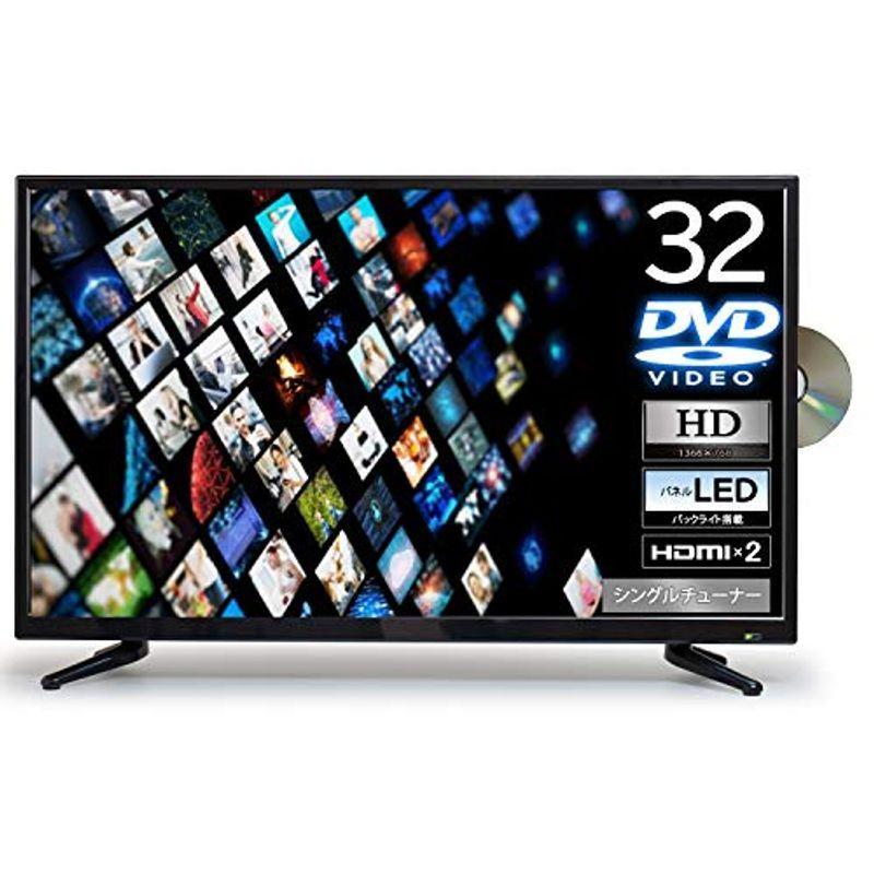 本日20時に終了」2番組同時録画 BDドライブ+HDD内臓 32型液晶テレビ