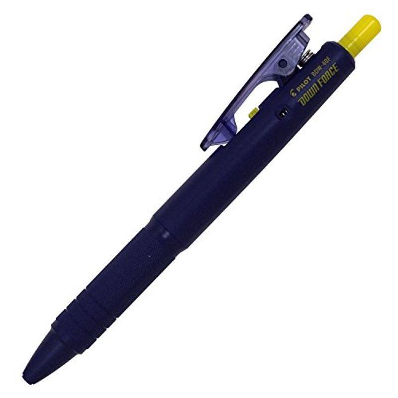 新入荷 70％以上節約 パイロット 油性ボールペン ダウンフォース 0.7mm ブルー BDW-40F-L cartoontrade.com cartoontrade.com