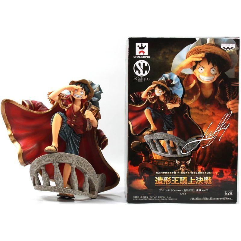One Piece ワンピース Scultures 造形王頂上決戦 Vol 2 モンキー D ルフィ 単品 バンプレスト プライズ Ak Shop 通販 Yahoo ショッピング