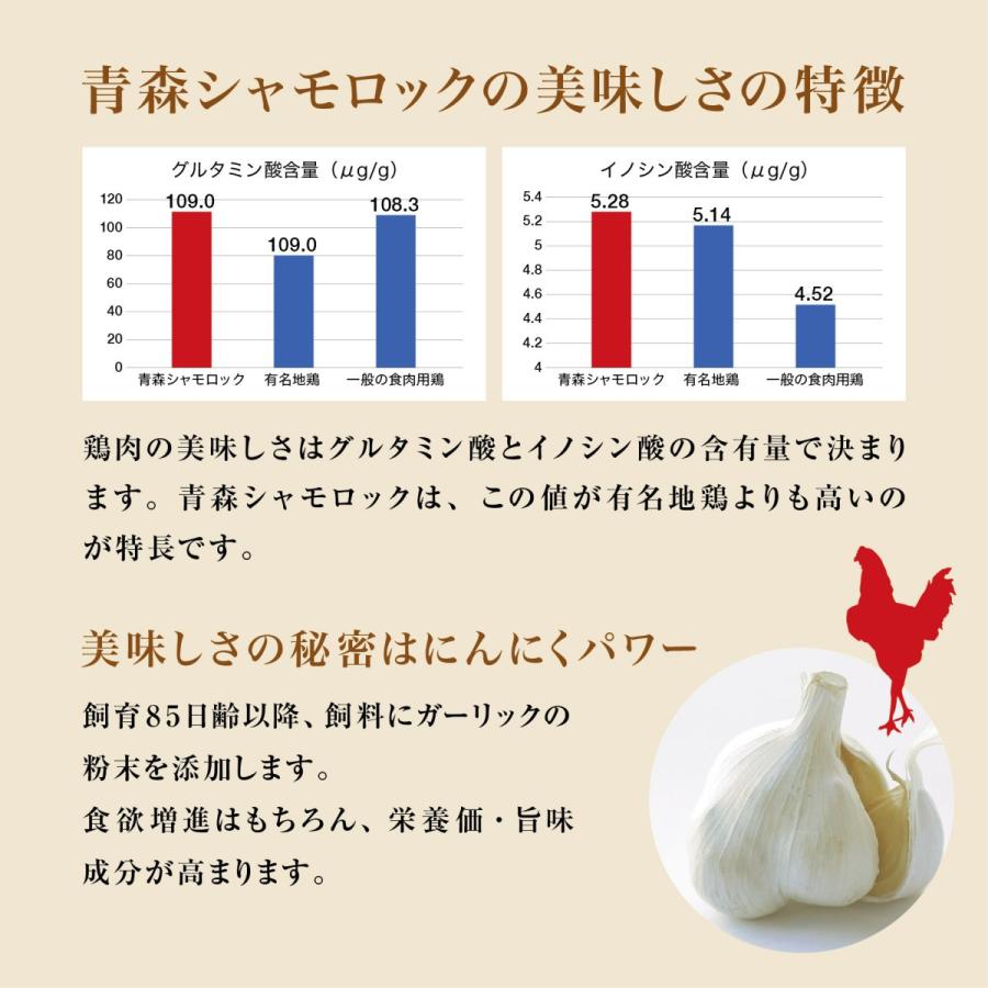 2024 ギフト 八戸せんべい汁 セット 4人前 青森 シャモロック ご当地グルメ 地鶏 鍋 軍鶏 肉 宮内庁御用達｜akabaneshop｜05