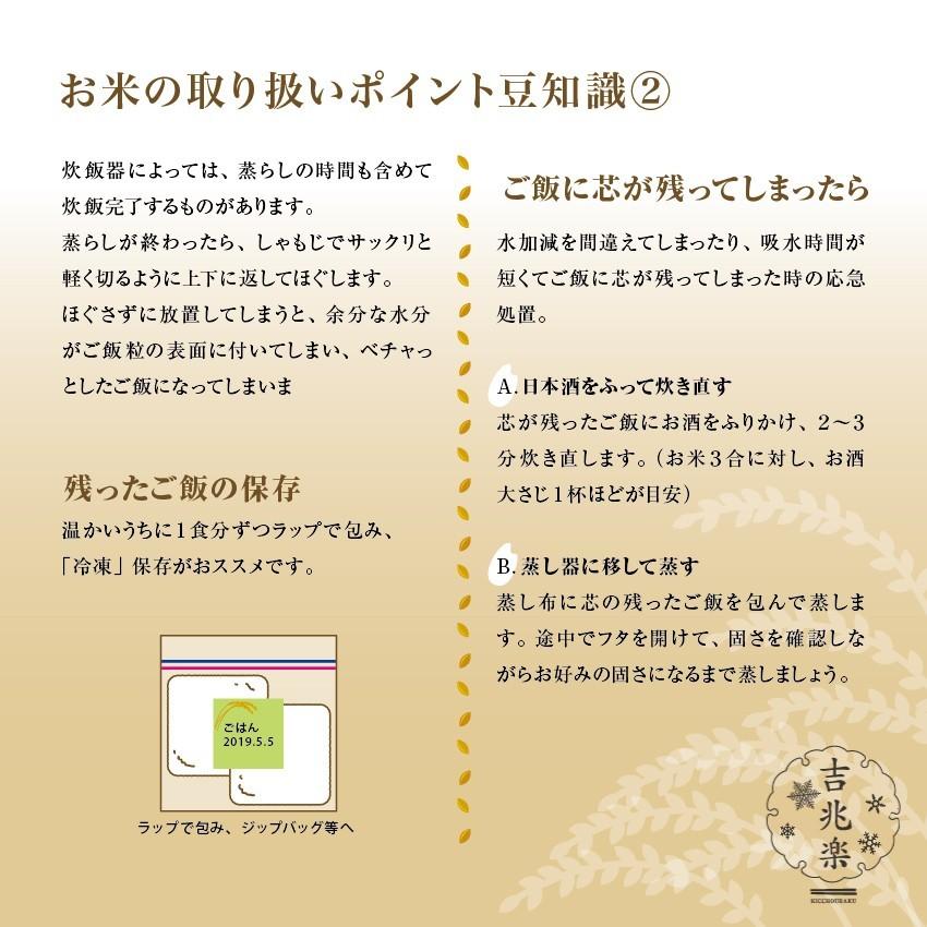 お取り寄せ 2024 プレゼント ギフト 米 南魚沼産こしひかり 真空パック 6袋 産地直送 送料無料 契約農家栽培｜akabaneshop｜05