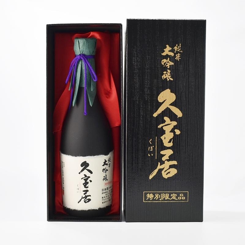 開当男山 純米大吟醸 久宝居 720ml : 赤べこのさと宅配便 COWBEかうべ