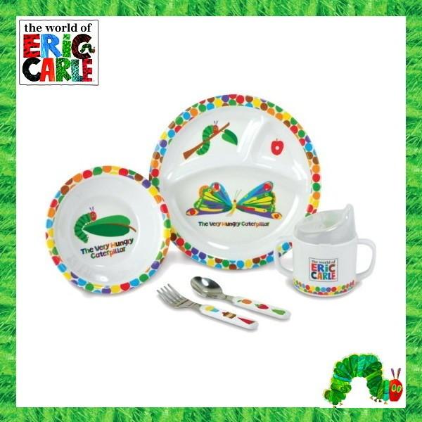 はらぺこあおむし食器