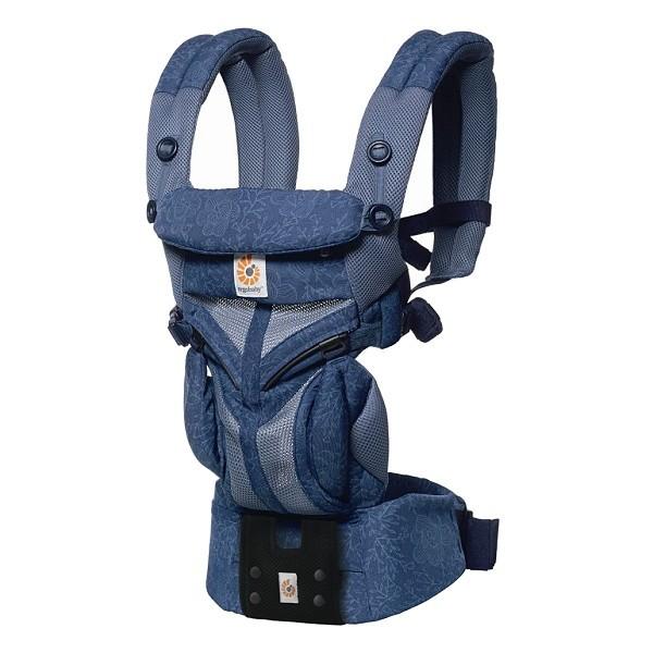 エルゴベビー オムニ360 クールエア ブルーブルーム 抱っこ紐 ポイント10倍 レビュー特典付 よだれパッド ママベビー両用カバー 収納ポーチ 360omni Cambloom Kkn 10 赤ちゃんステーションyahoo店 通販 Yahoo ショッピング