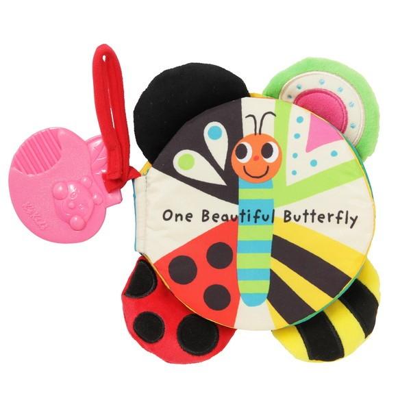 K S Kids ケーズキッズ カシャカシャ布えほん カラフルちょうちょ Ks Kehonb 赤ちゃんステーションyahoo店 通販 Yahoo ショッピング