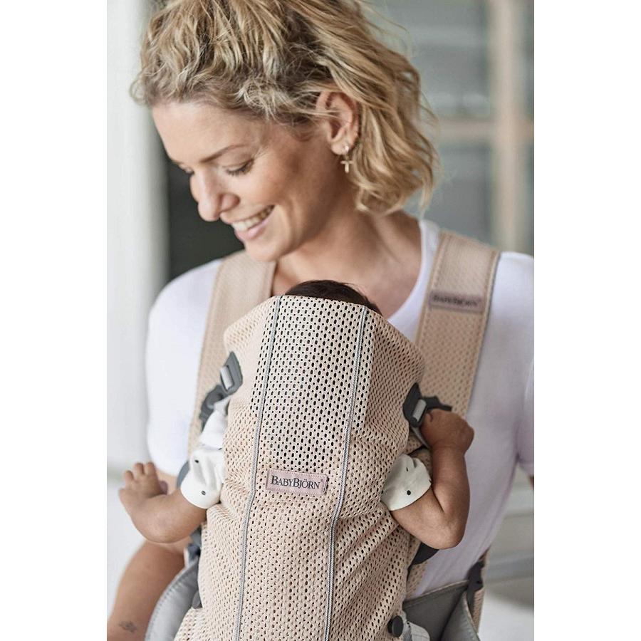 【最終価格】ベビービョルン　ONE KAI 抱っこ紐　パーリーピンク BabyBjorn ベビーキャリア ONE KAI Air / パーリーピンク ｜ B