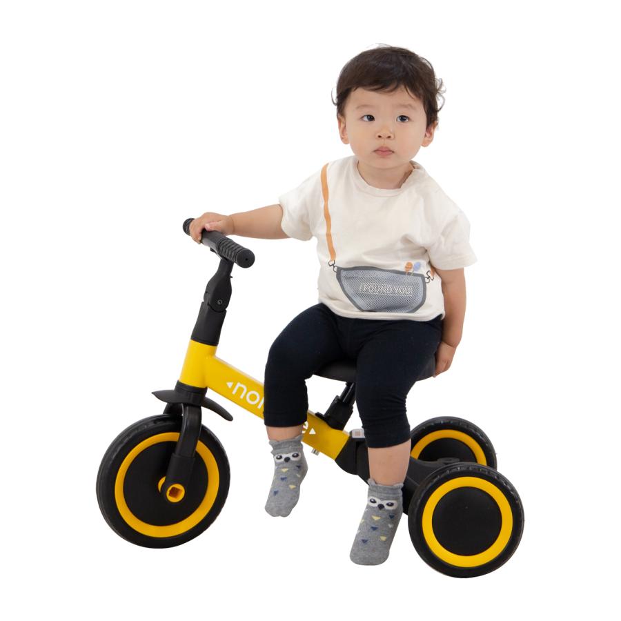 幼児用　三輪車　norIKae　1.5歳〜5歳未満用　新品同様品　かなり綺麗　室内保管 のりかえ三輪車CX レッド - 株式会社ヤトミ