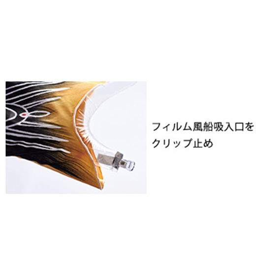 粋々モビール　鯉物語・銀鱗セット60cm【天井吊り下げタイプ鯉のぼり】【SMGR060】【こいのぼり】錦鯉 【家紋入れなし】｜akachandepart｜04