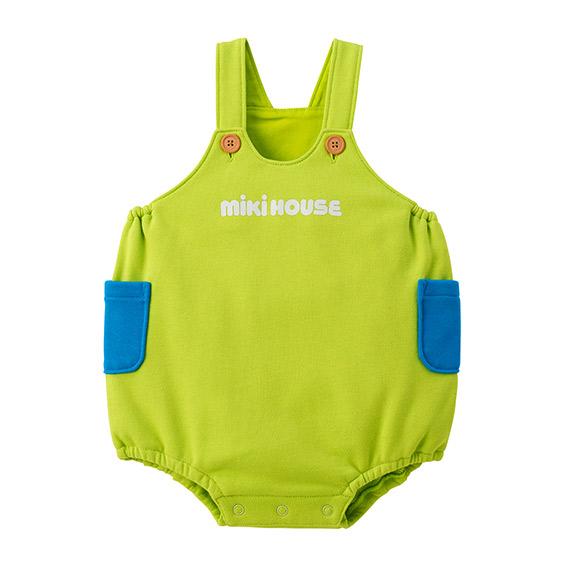 MIKI HOUSE（ミキハウス） ロンパース フリー(80-90cm)【10-1511-687