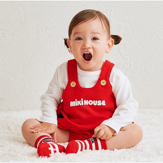 MIKI HOUSE（ミキハウス） ロンパース フリー(80-90cm)【10-1511-687
